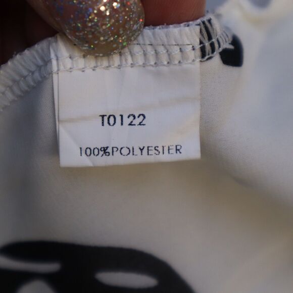 36 Point 5 Shirt Womens Medium Skull Lightweight Casual Open Front Cardigan Vest - Picture 3 of 12